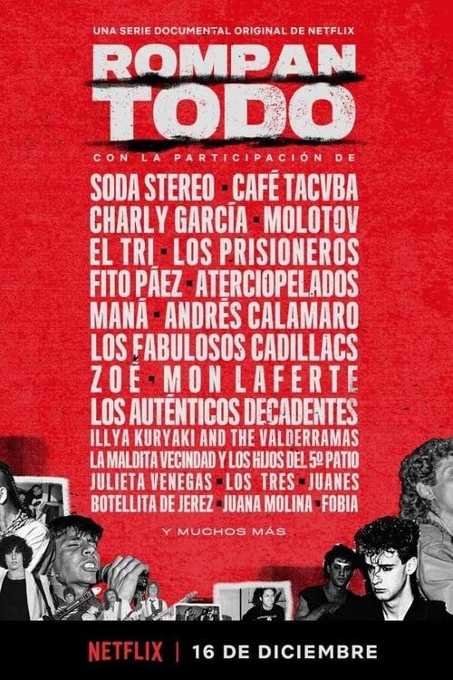 BREAK IT ALL: The History of Rock in Latin America Sezon 1