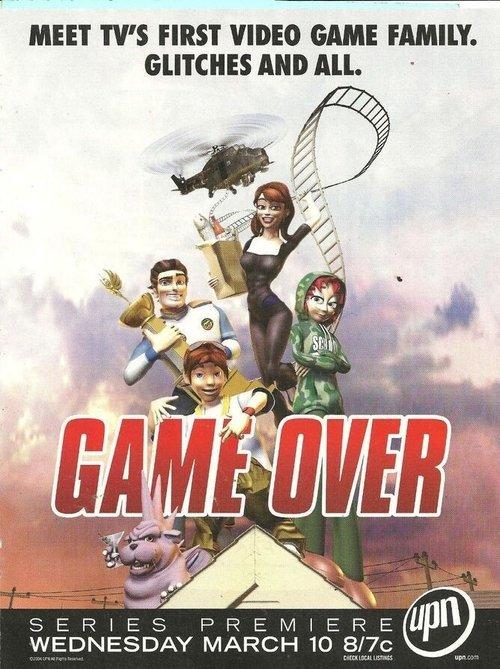 Game Over dizi afişi