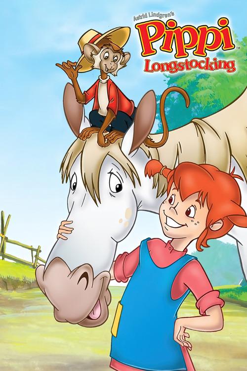 Pippi Longstocking dizi afişi
