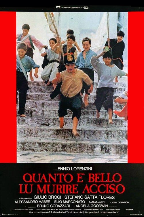 How Wonderful to Die Assassinated film afişi