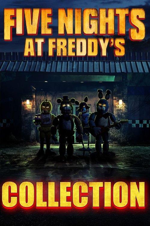 Five Nights at Freddy's Collection koleksiyon afişi