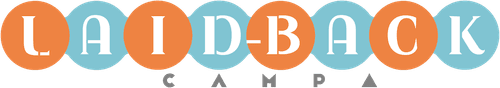 Laid-Back Camp logo
