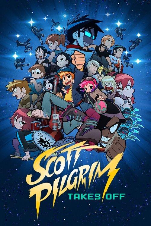 Scott Pilgrim Takes Off dizi afişi