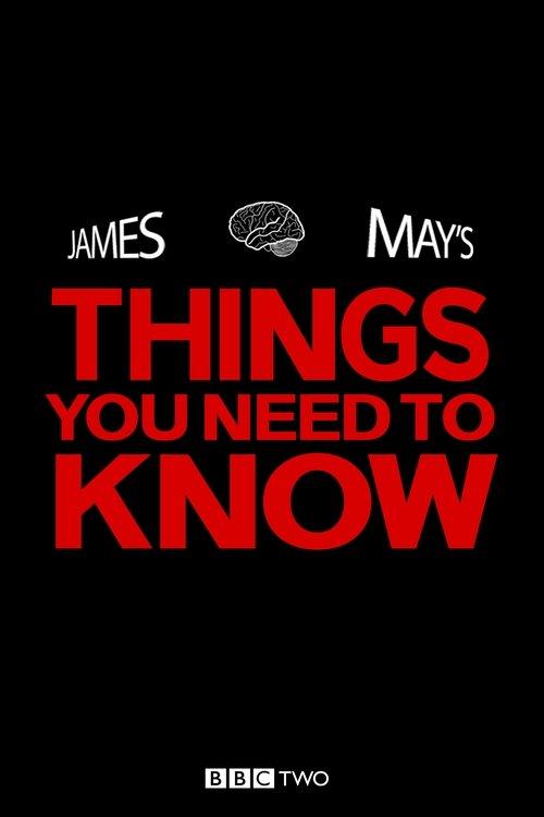 James May's Things You Need To Know dizi afişi
