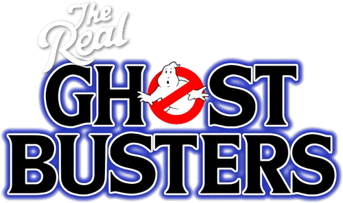The Real Ghostbusters logo
