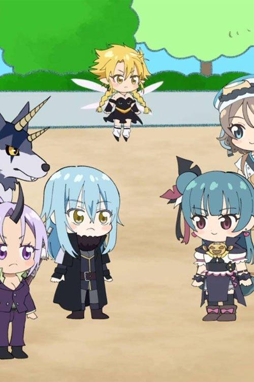 Genjitsu no Rimuru: Sunshine in the Slime dizi afişi