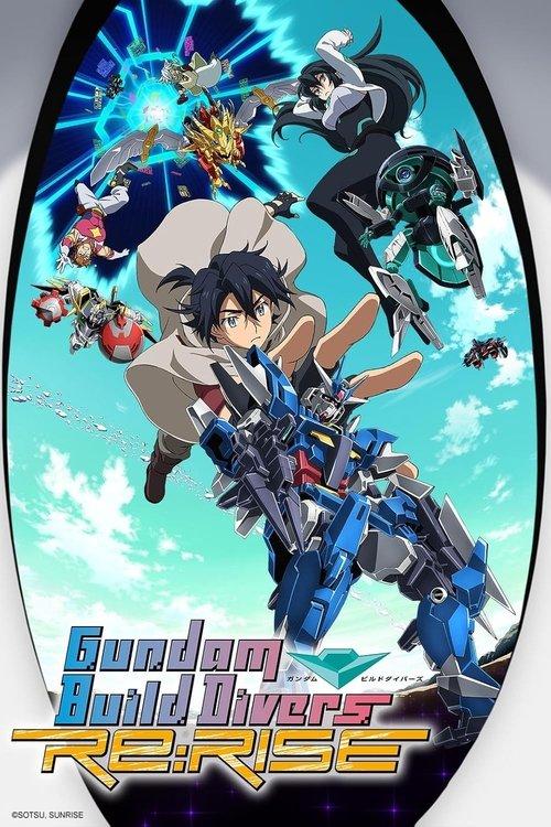 Gundam Build Divers Re: Rise dizi afişi