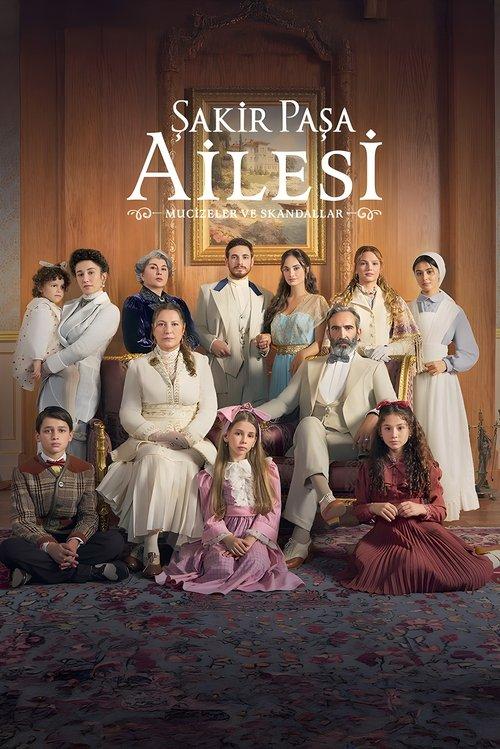 Portrait of a Scandalous Family dizi afişi