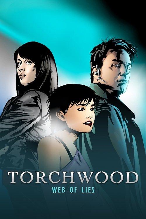 Torchwood: Web of Lies dizi afişi