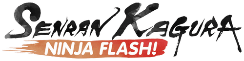 Senran Kagura: Ninja Flash logo