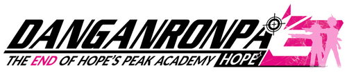 Danganronpa 3: The End of Hope's Peak High School logo