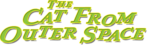 The Cat from Outer Space logo