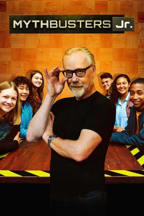 Mythbusters Jr. dizi afişi