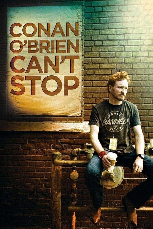 Conan O'Brien Can't Stop film afişi