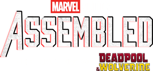 Marvel Studios Assembled: The Making of Deadpool & Wolverine logo