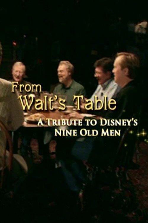 From Walt's Table: A Tribute to Disney's Nine Old Men film afişi