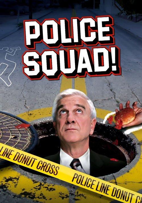 Police Squad! dizi afişi