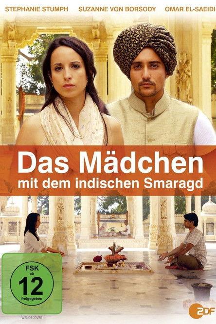 Das Mädchen mit dem indischen Smaragd dizi afişi