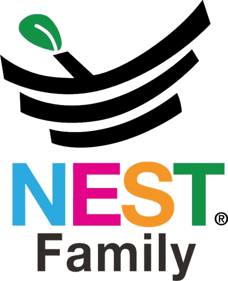 NEST Family Entertainment logo