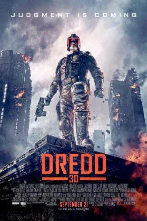 Day of Chaos: The Visual Effects of 'Dredd' film afişi