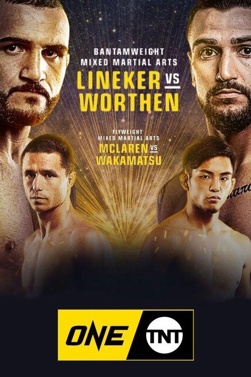 ONE on TNT 3: Lineker vs. Worthen film afişi