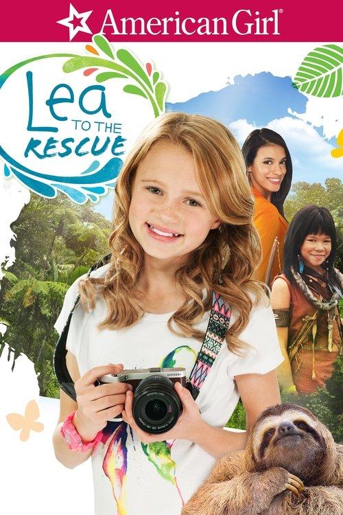 An American Girl: Lea to the Rescue film afişi