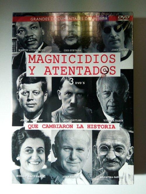 Infamous Assassinations dizi afişi