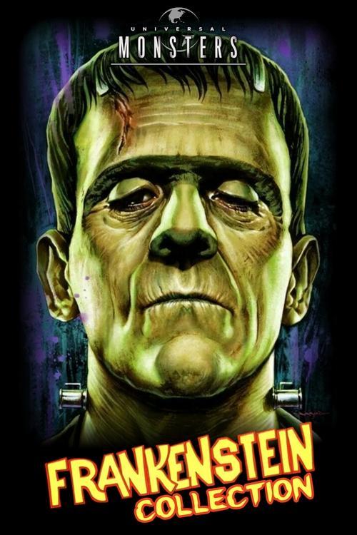 Frankenstein (Universal) Collection koleksiyon afişi
