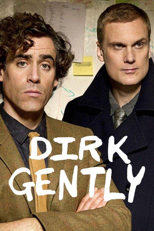 Dirk Gently dizi afişi