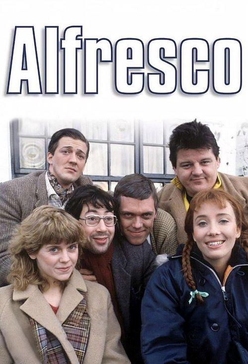Alfresco dizi afişi