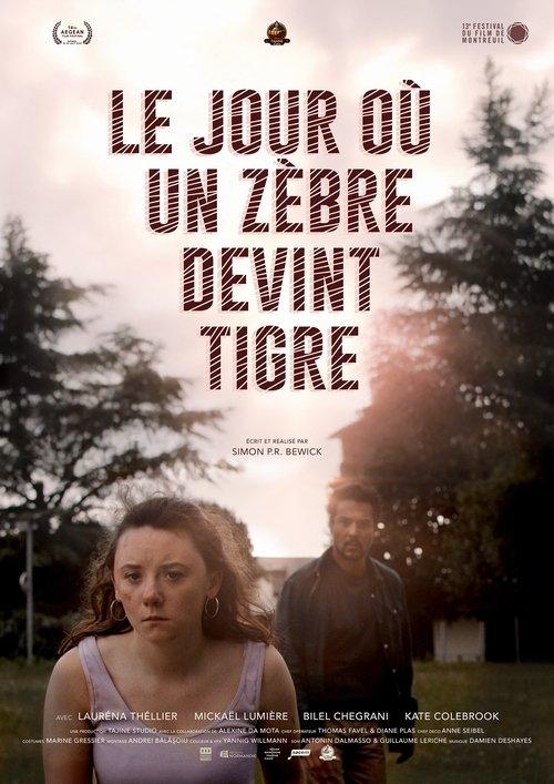 Le jour où un zèbre devint tigre film afişi