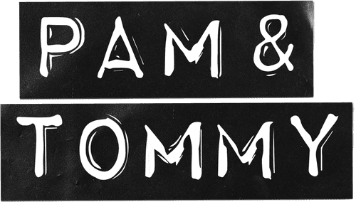 Pam & Tommy logo