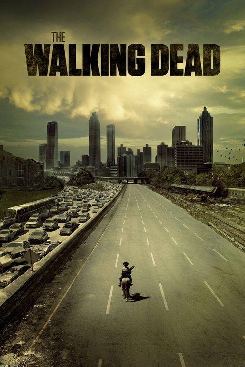 The Walking Dead dizi afişi