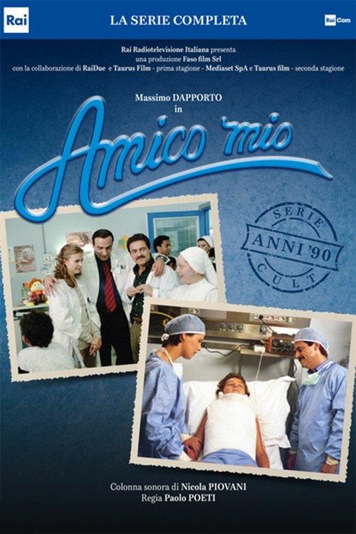 Amico mio dizi afişi
