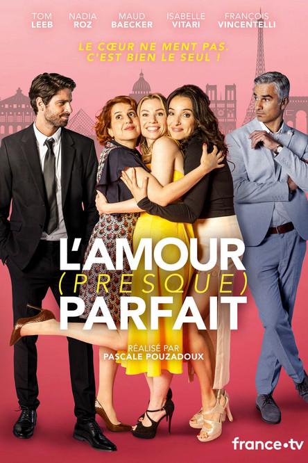 Love (and Trouble) In Paris dizi afişi