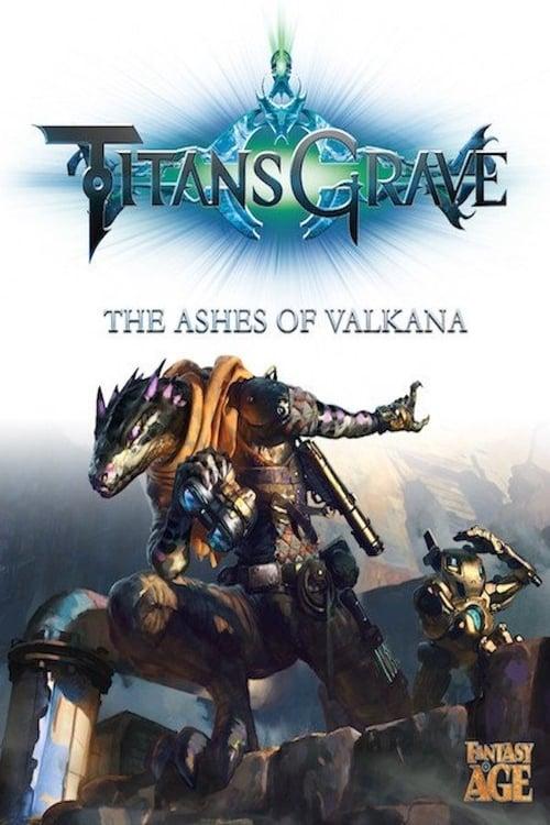 Titansgrave: The Ashes of Valkana dizi afişi