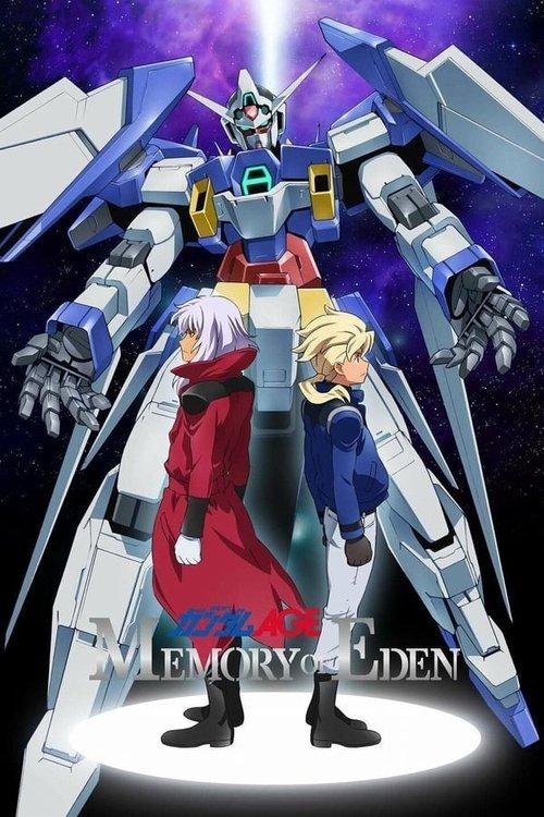 Mobile Suit Gundam AGE: Memory of Eden dizi afişi