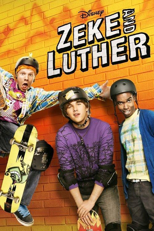 Zeke and Luther dizi afişi