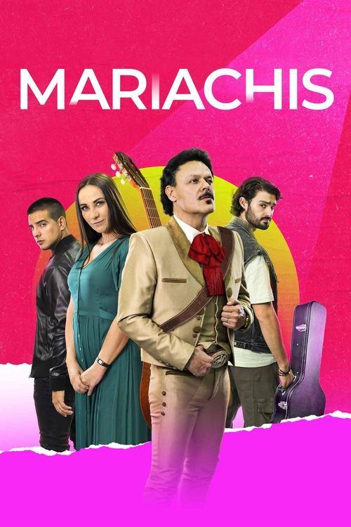 Mariachis dizi afişi