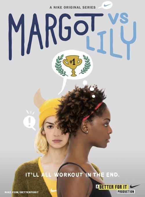 Margot vs. Lily dizi afişi