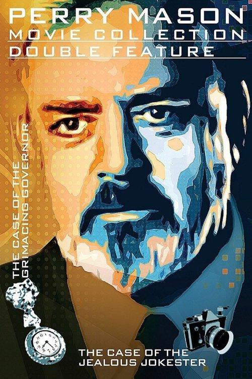 Perry Mason: The Case of the Jealous Jokester film afişi
