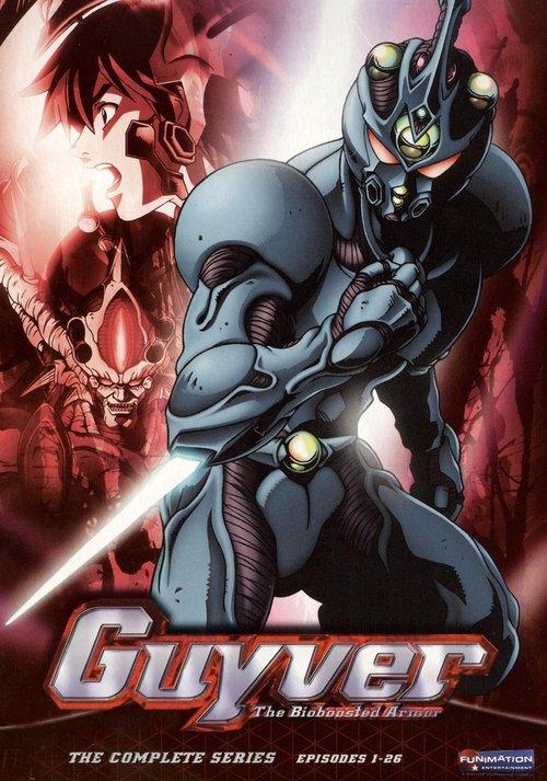 Guyver: The Bioboosted Armor dizi afişi