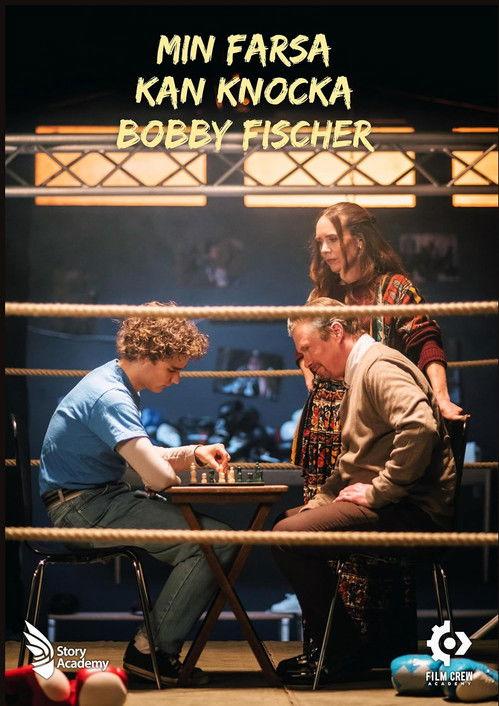 Min Farsa Kan Knocka Bobby Fischer dizi afişi