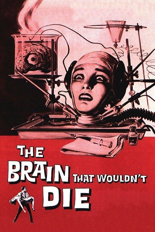 The Brain That Wouldn't Die film afişi