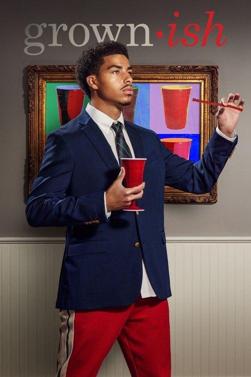 grown-ish dizi afişi