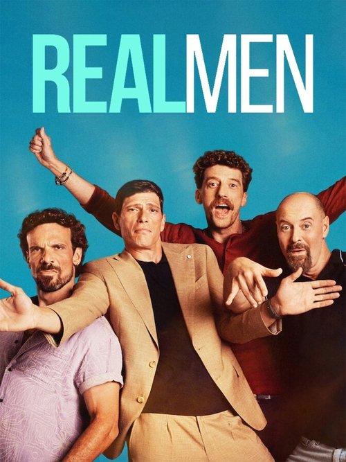 Real Men dizi afişi