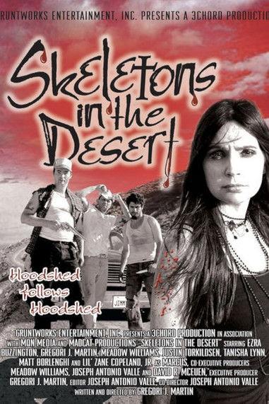 Skeletons in the Desert film afişi