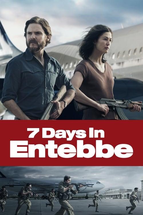 7 Days in Entebbe film afişi