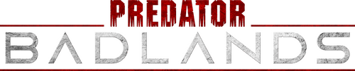 Predator: Badlands logo