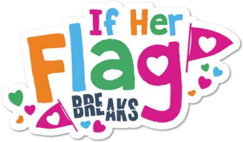 If Her Flag Breaks logo